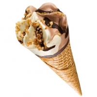 Cono Helado Vainilla Chocolate
