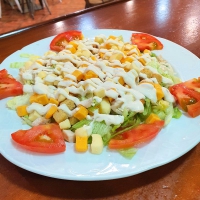 Ensalada de quesos
