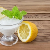 Mousse de limón