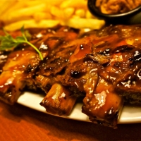 COSTILLAS FOSTER BBQ