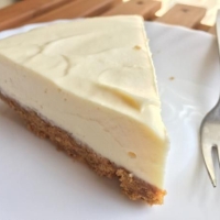 Tarta de Queso y Chocolate Blanco