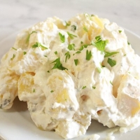 Papas alioli